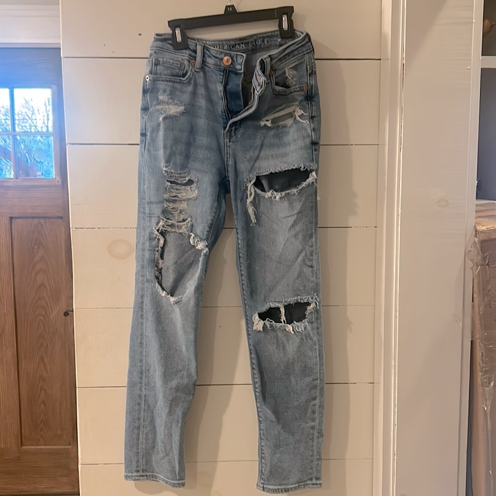 Very Distressed Jeans